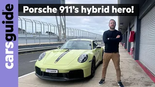 Porsche 911 GTS T-Hybrid 2025 review: Sports car adds electric power to take down Mercedes-AMG GT!