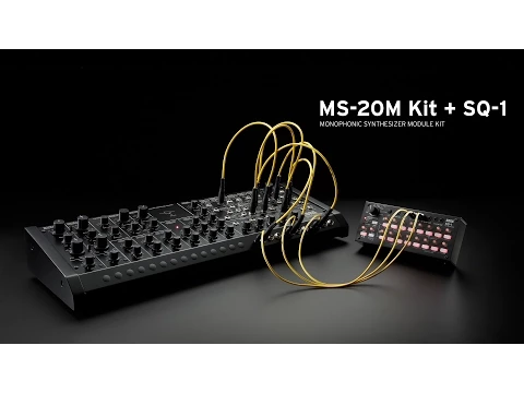 Product video thumbnail for Korg MS20MSQ1 Ms20 Module Sq1 Combo