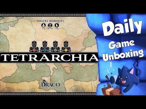 Tetrarchia - Daily Game Unboxing
