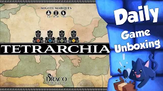Tetrarchia - Daily Game Unboxing