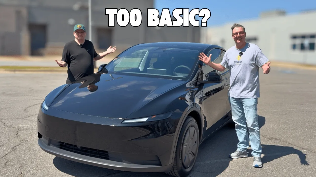 Who Is This Even For? 2026 Tesla Model Y Standard First Drive and Review