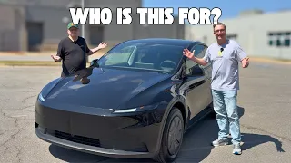 Who Is This Even For? 2026 Tesla Model Y Standard First Drive and Review