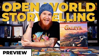Lands of Galzyr - Storytelling Bliss
