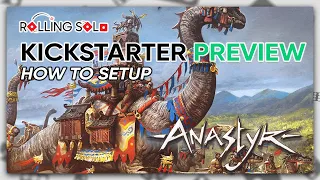 Anastyr | Kickstarter Preview | Adventure 1: First Blood | Setup