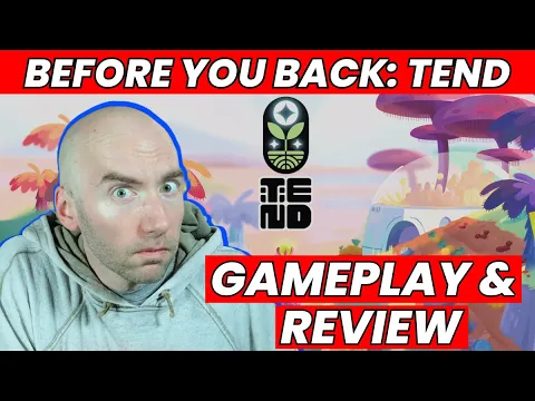Tend Review & Gameplay Play-through!