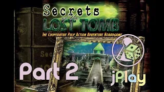 jPlay plays Secrets of the Lost Tomb - Part 2