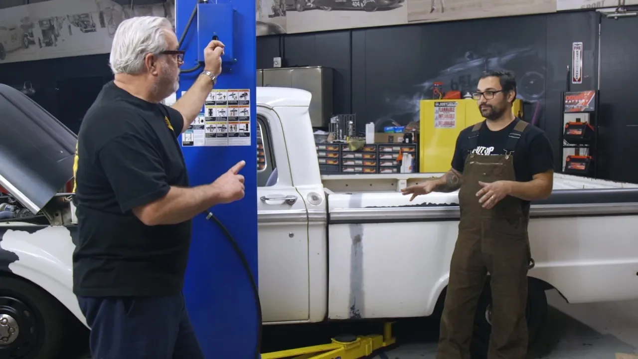 Body Flex— Hot Rod Garage Preview Episode 74