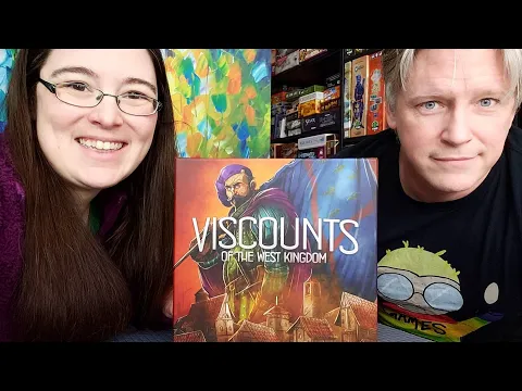 All the Games with Steph: Viscounts of the West Kingdom - Garphill games