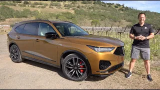 Is the 2022 Acura MDX Type S a BETTER performance SUV than a Genesis GV80?