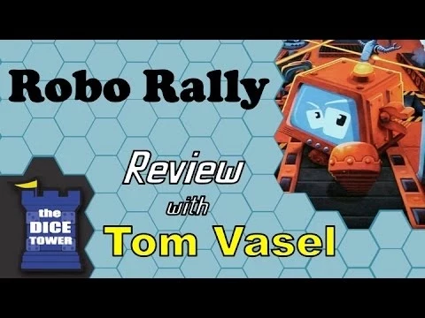 Robo Rally  Review   with Tom Vasel