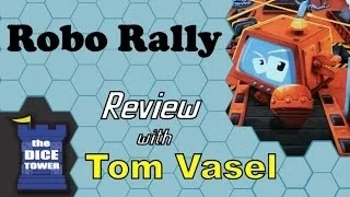 Robo Rally Review with Tom Vasel