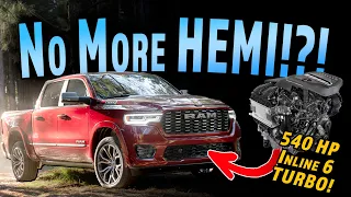 The 2025 RAM 1500 Says Goodbye To The 5.7L Hemi and Hello To A 540HP Hurricane