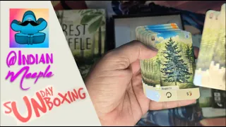 Unboxing Forrest Shuffle (English) by Indian Meeple
