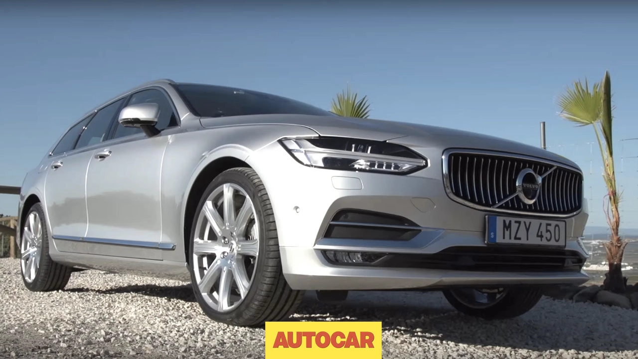 Volvo V90 review: is Volvo's new estate car better than its German rivals?