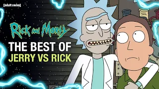 The Best of Jerry vs. Rick | Rick and Morty | adult swim