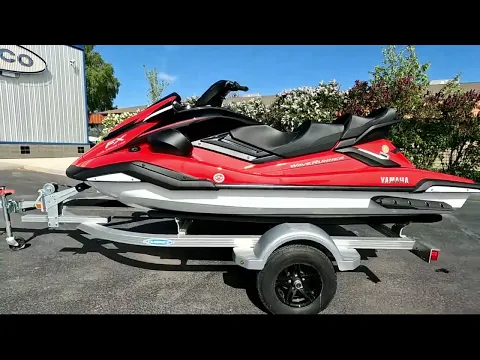 2026 Yamaha Fx Cruiser Ho W/audio-torch Red/white Thumbnail alt