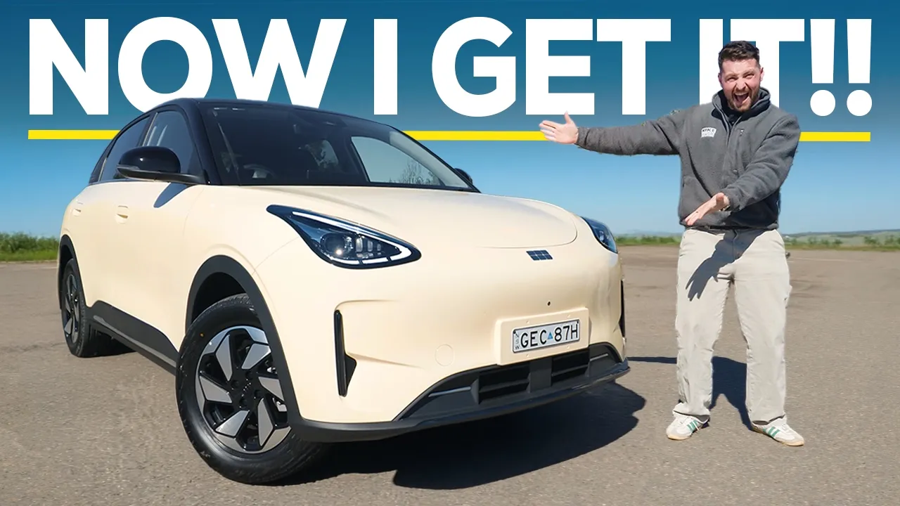 China’s BEST-SELLING Car Is FINALLY Here In The West - And It’s GAME CHANGING!! (Geely EX2 Review)