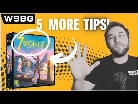 How to Win 7 Wonders 5 more tips