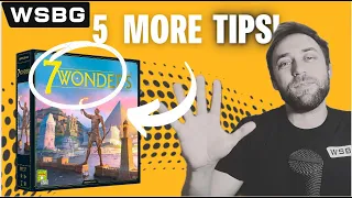 How to Win 7 Wonders   5 more tips