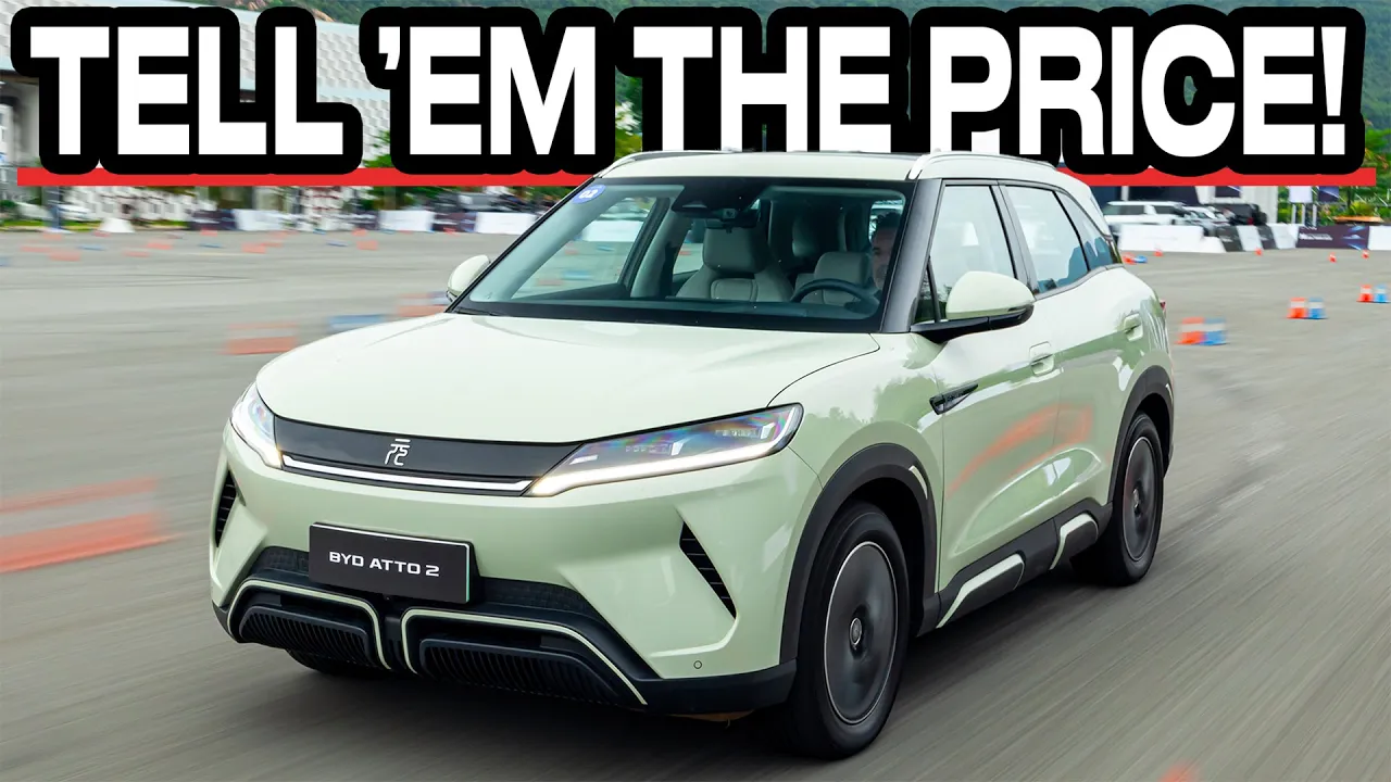 This EV Could Be Really Cheap! (BYD Atto 2 2026 International Preview Drive)