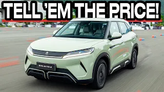 This EV Could Be Really Cheap! (BYD Atto 2 2026 International Preview Drive)