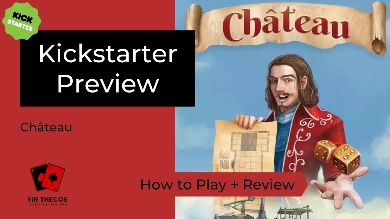 Kickstarter Preview | Château