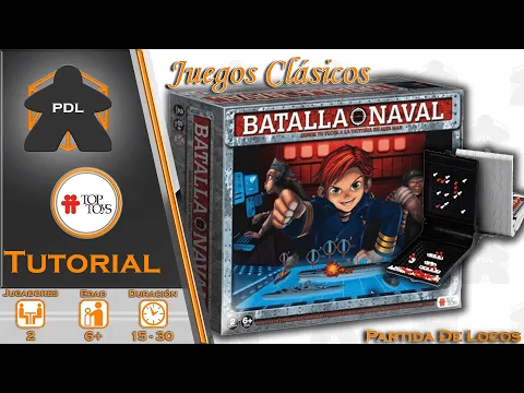 Batalla Naval | Battleship | Top Toys | Partida de Locos | 