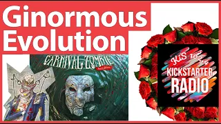 Kickstarter Board Game ❤️Love Letter To❤️ Carnival Zombie 2nd Edition by KiS 102.4