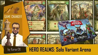 Hero Realms: Solo variant Arena - Game Changer