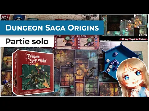 Un Elément Clef de l'Exploration - DUNGEON SAGA ORIGINS - Quête 2