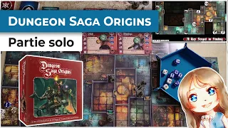 Un  Elément Clef de l'Exploration - DUNGEON SAGA ORIGINS - Quête 2