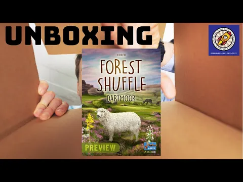 Forest Shuffle Dartmoor Unboxing