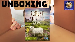 Forest Shuffle Dartmoor Unboxing