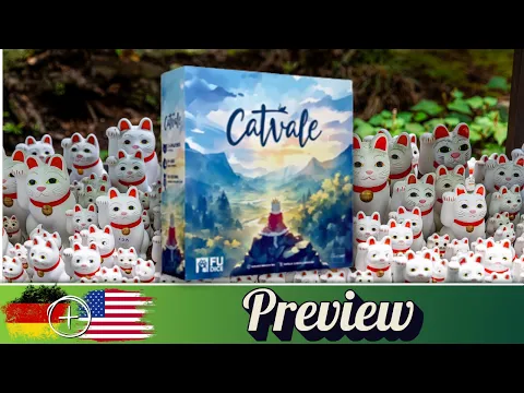 Catvale: The Board Game with Claws! | Preview