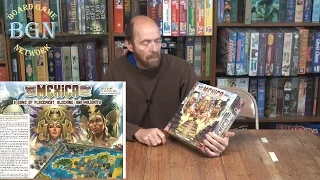 Mexica board game Unboxing