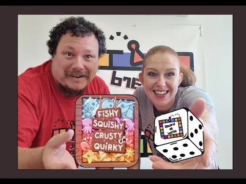 Fishy, Squish, Crusty, Quirky Playthrough