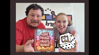 Fishy, Squish, Crusty, Quirky Playthrough