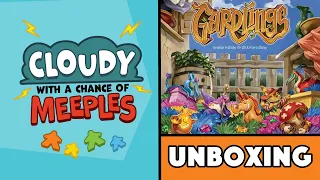 Gardlings Unboxing - Cloudy with a Chance of Meeples