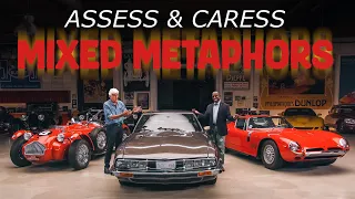 Mixed Metaphors: What Makes a Car “Beautiful?" | Assess and Caress with Donald Osborne and Jay Leno