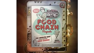 Food Chain Magnate - Preparación y Reglas (1de2) Océano de Juegos