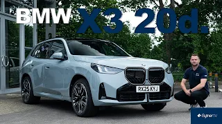 The NEW 2025 BMW X3 20d xDrive M Sport | First Drive  (4K)