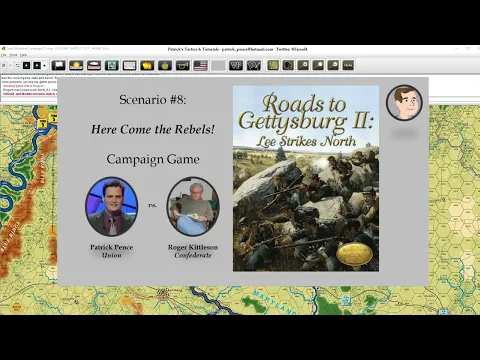 Here Come the Rebels! - Scenario #8 - The Maryland Campaign, Session 1