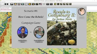 Here Come the Rebels! - Scenario #8 - The Maryland Campaign, Session 1