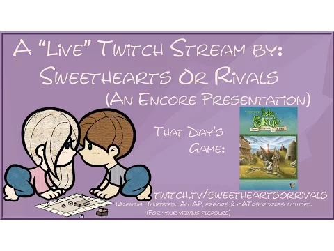 SHoR Twitch: Sept 19 - Isle of Skye