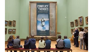 Conflict of Heroes: El oso despierta (solitario) Unboxing
