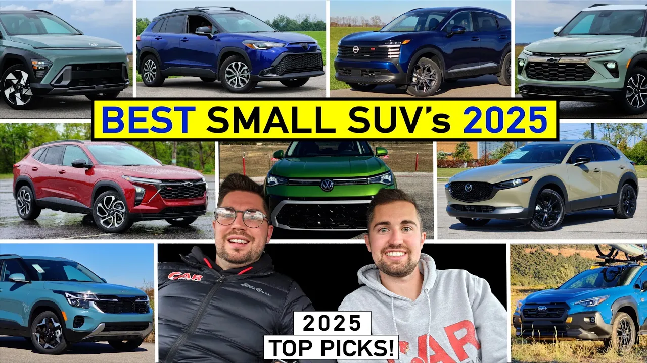 BEST Subcompact Small SUVs for 2025 -- Our TOP PICKS After Reviewing ALL of Them! (Top 10)