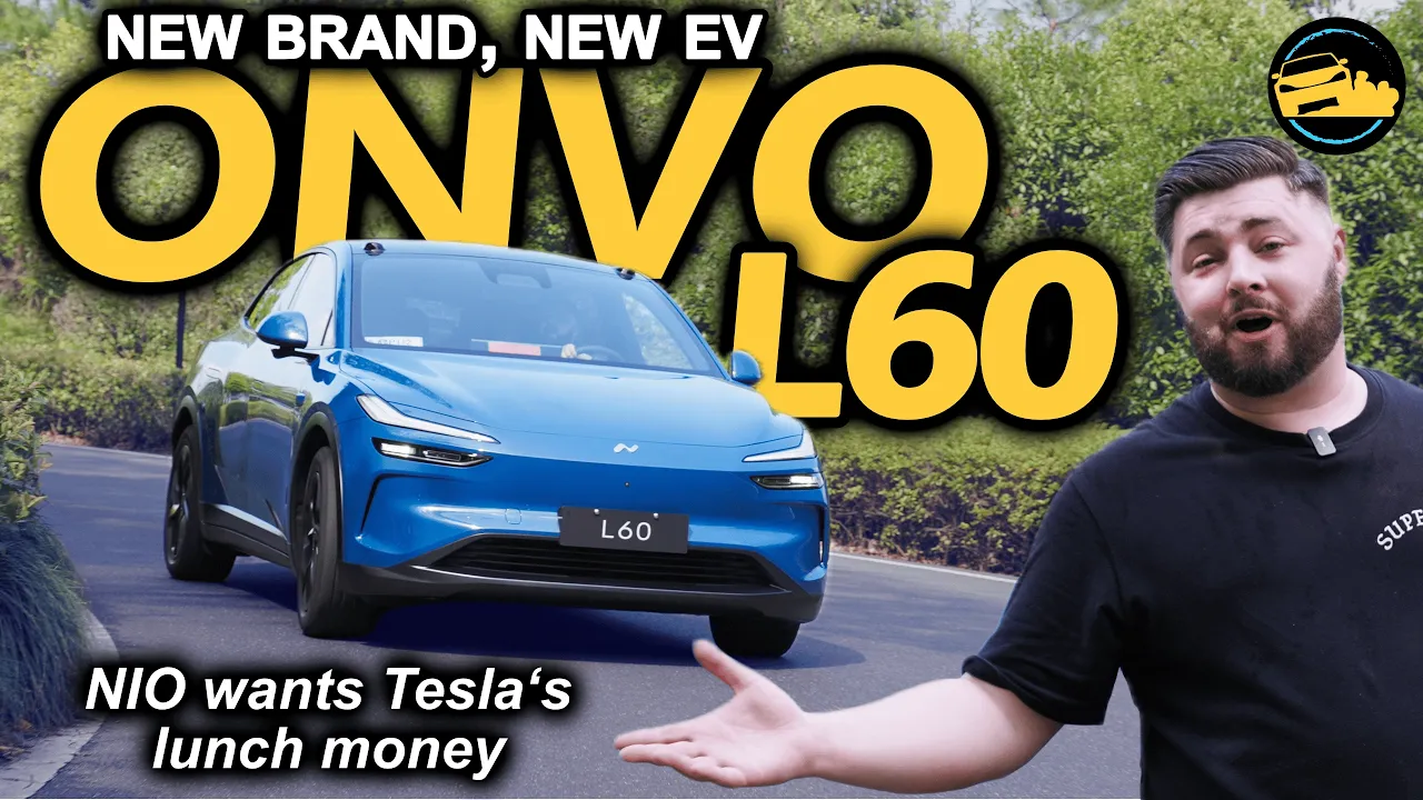 ONVO L60 - Why would you buy a Tesla Model Y?