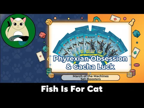 MTG March of the Machines | Phyrexian Obsession & Gacha Luck