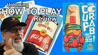 How to Play Cup The Crab | Published by Mandoo Games | Designed by Michael Feldkötter | Plus Review