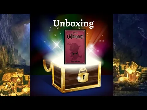 Unboxing: Disney Villainous: Sugar and Spite